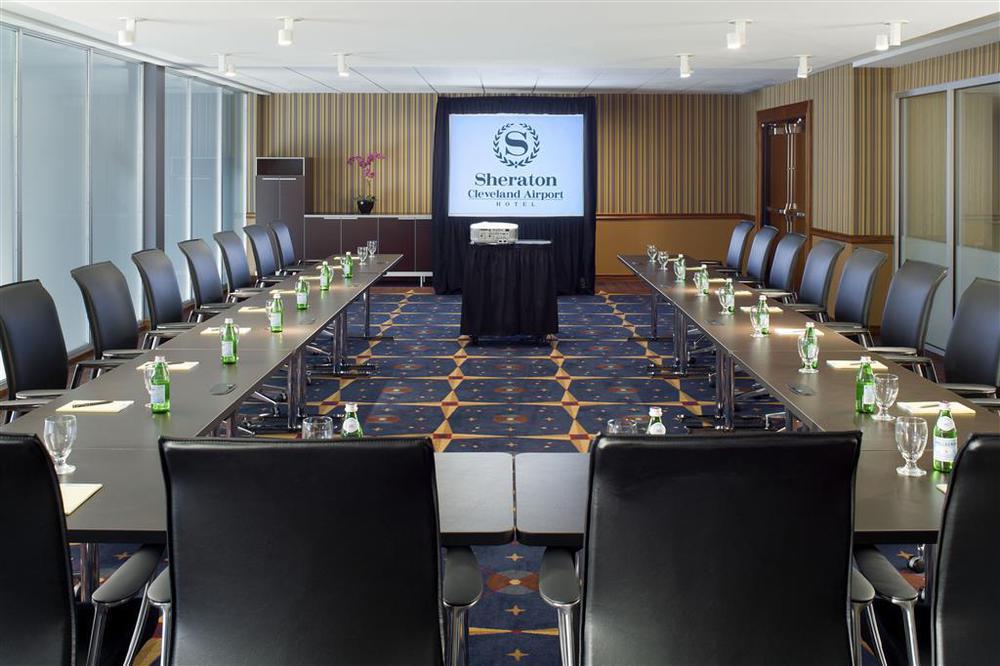 Sheraton Cleveland Airport Hotel Facilități foto