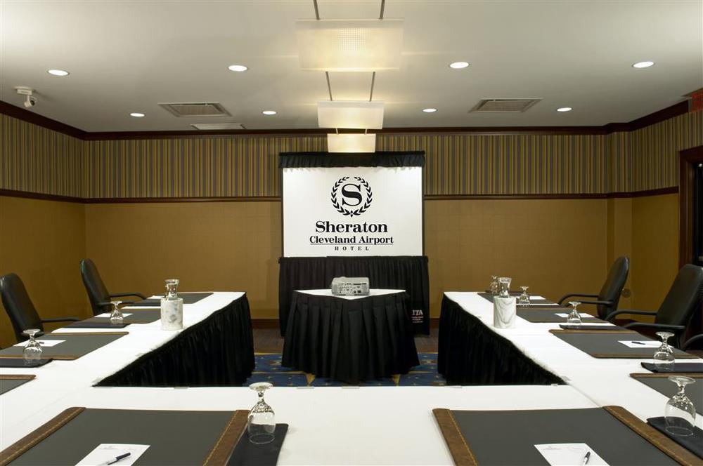 Sheraton Cleveland Airport Hotel Facilități foto